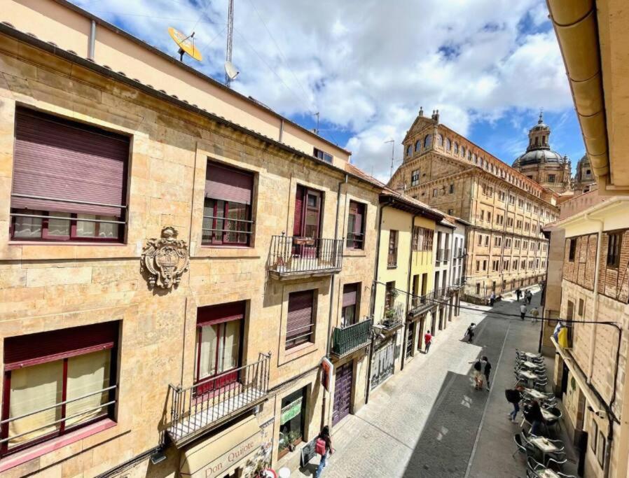 Alojamiento Historico Universidad Salamanca Dış mekan fotoğraf