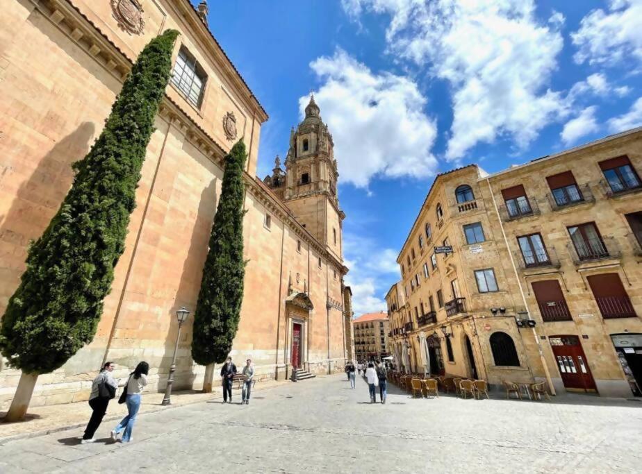 Alojamiento Historico Universidad Salamanca Dış mekan fotoğraf