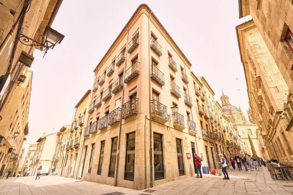 Alojamiento Historico Universidad Salamanca Dış mekan fotoğraf