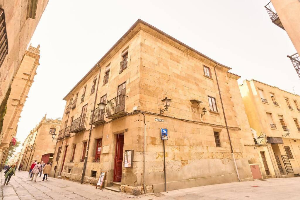 Alojamiento Historico Universidad Salamanca Dış mekan fotoğraf